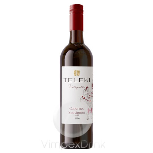 TELEKI Villányi Cabernet Sauvig. 0,75l-DRS