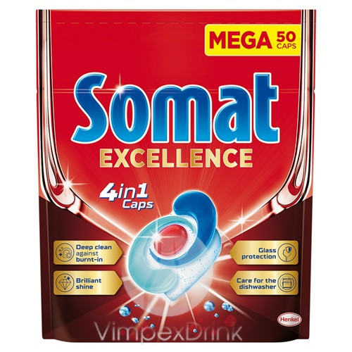 Somat m.gép kapszula 48db Excellence