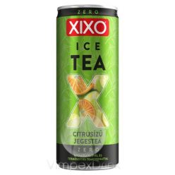 XIXO ICE TEA Green Citrus Zero 250ml-DRS