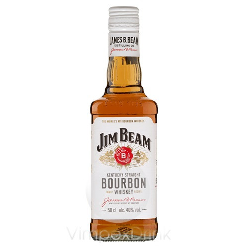 HEI Jim Beam Whiskey 0,5l 40% -DRS