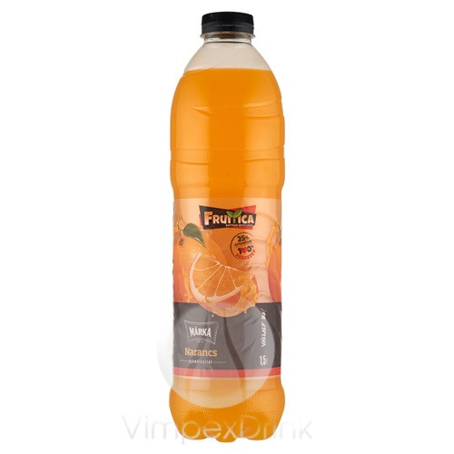 Márka Fruit narancs 1,5l PET -DRS