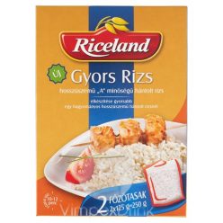 RICELAND GYORS RIZS 2X125G 27%