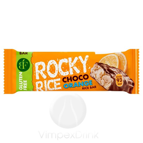 Rocky Rice puff.rizsszelet narancs 18g