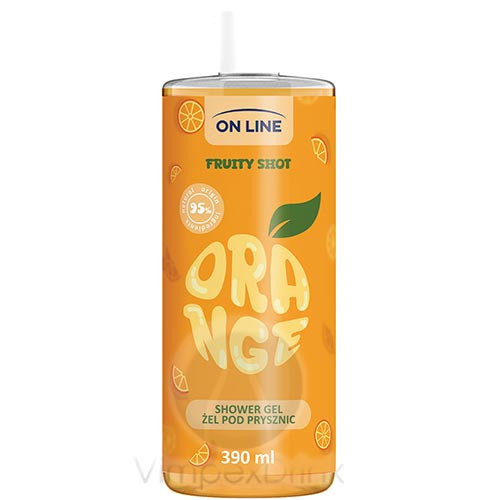 On Line tusfürdő 390ml Fruity Narancs