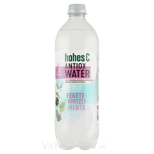 SIO HohesC Antiox Water F.víz0,75l DRS