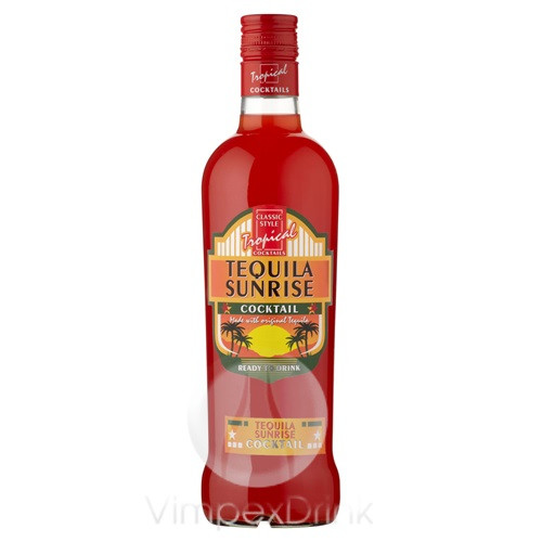 EUR Tequila Sunrise Cocktail 0,7l 7% -DRS