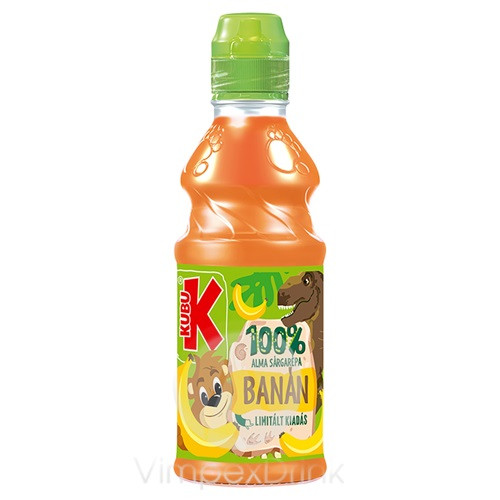 MAS Kubu alma-répa-banán100% 0,3l-DRS