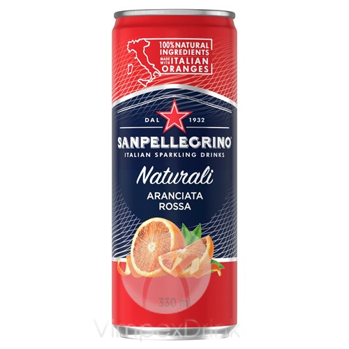 San Pellegrino Aranciata Rossa 0,33l-DRS