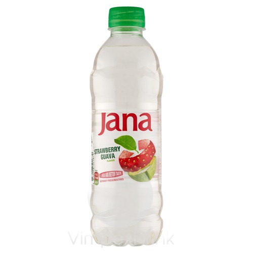 Jana Eper-Guava Forrásvíz 0,5l PET DRS