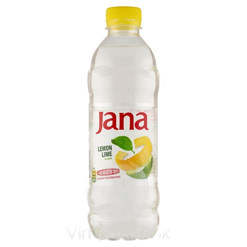 Jana Citrom-Lime Forrásvíz 0,5l PET DRS