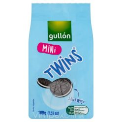 Gullon Mini Twins tejkrémes 100g /12/