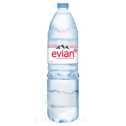 Evian Mentes Ásványvíz 1,5l PET DRS