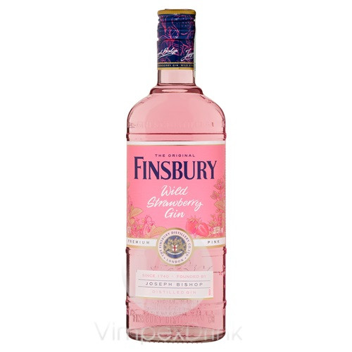 HEI Finsbury Wild Straw.Gin 0,7l 37,5%DRS