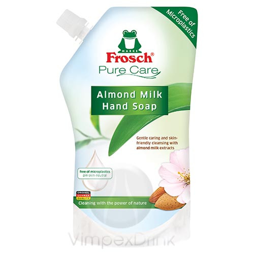 Frosch Folyékony S.után. Almond M.500ml