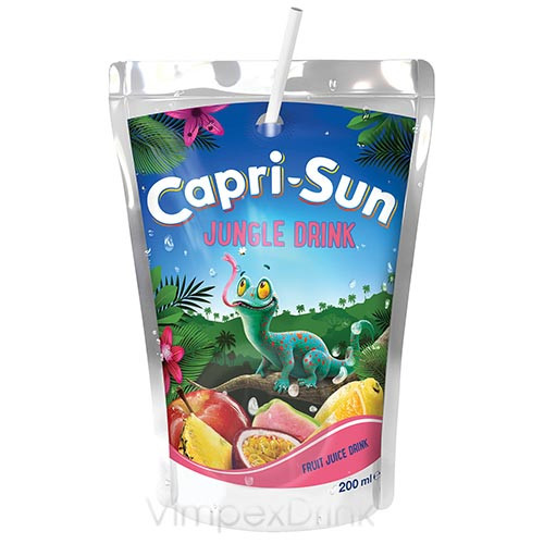 CAPRI-SUN Jungle Drink - 200ml  ÚJ