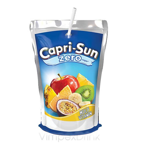 CAPRI-SUN Multivitamin Zero - 200ml ÚJ