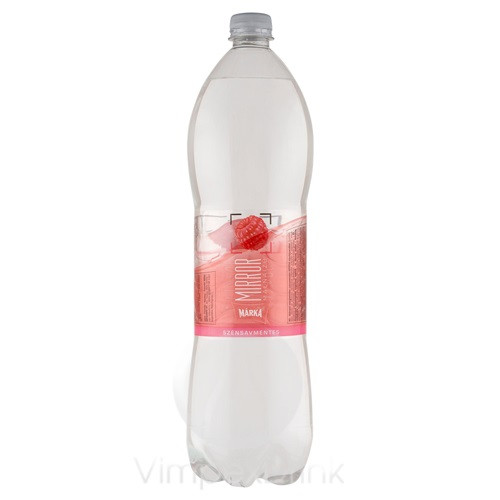 Mirror szénsavmentes víz málna 1,5l-DRS