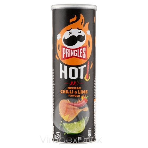 Pringles HOT Mexican Chili & Lime 160g