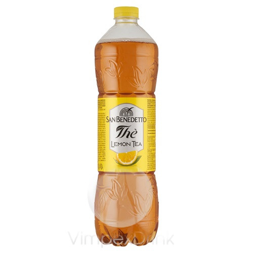 San Benedetto Ice Tea Citrom 1,5l DRS