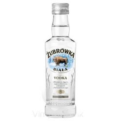 Zubrowka Biala vodka 0,2l 37,5%-DRS