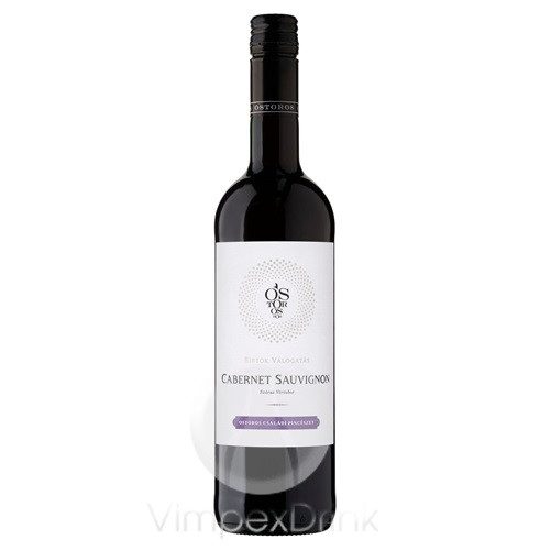 OSTOROS Birtok Cabernet S. sz 0,75L DRS