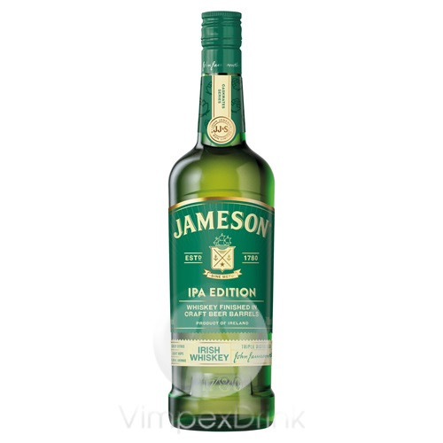 Pernod Jameson IPA Whiskey 0,7l 40%DRS