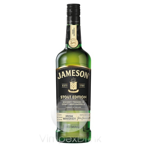 Pernod Jameson STOUT Whi 0,7l 40% DRS