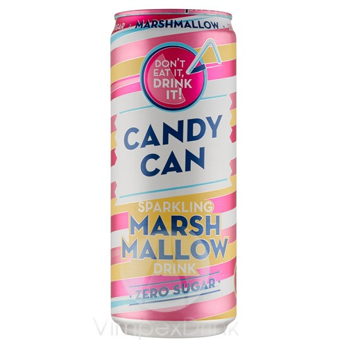 Candy Can Marshmall.ZeroSug.330ml-DRS