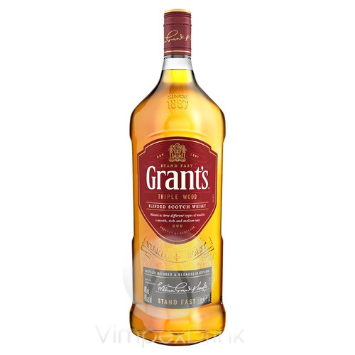 Grant'S Whisky 1,5l 40% /6/-DRS