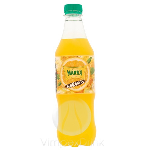 Márka Narancs Új 0,5l PET DRS