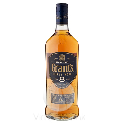 Grant'S Whisky 8 YO 0,7l 40% /12/-DRS