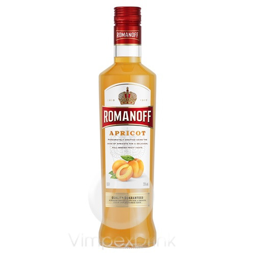 Romanoff Sárgabarack 0,5l 25% /12/-DRS