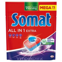 Somat m.gép tabletta 75db All'in'1 Reg.