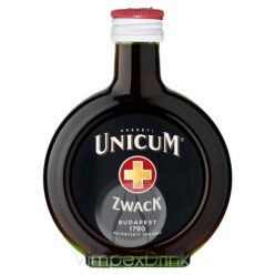 Unicum 0,1l 40% Zsebpalack ÜV-DRS