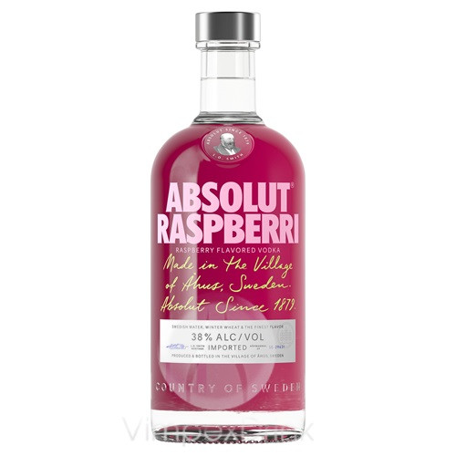 Pernod Absolut R.berry vodka0,7l 38%DRS