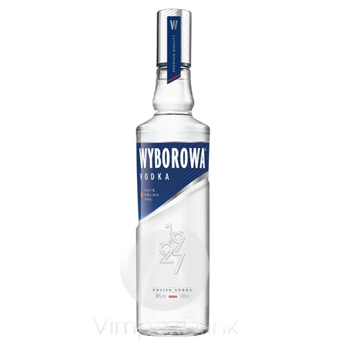 Pernod Wyborowa vodka 0,5l 37,5%-DRS