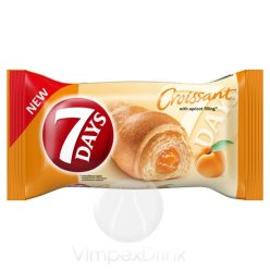 7 Days Croissant Sárgabarack 60g /20/