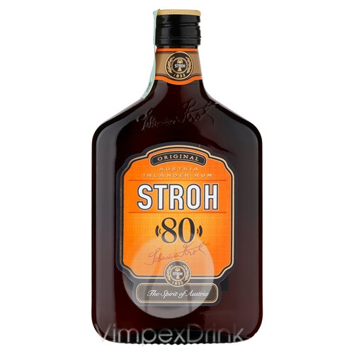 HEI Stroh Original rum 0,5l 80% DRS