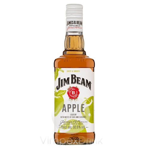 HEI Jim Beam Whisk.Apple 0,7l 32,5%-DRS