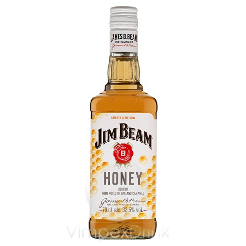 HEI Jim Beam Honey Whis.0,7l 32,5%-DRS