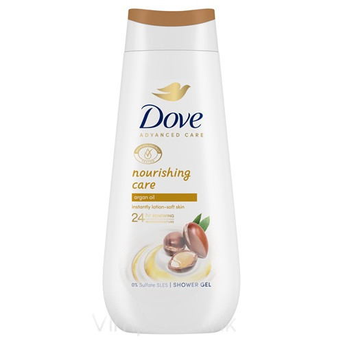 Dove tusfürdő 225ml Adv.Care Nouris.Care