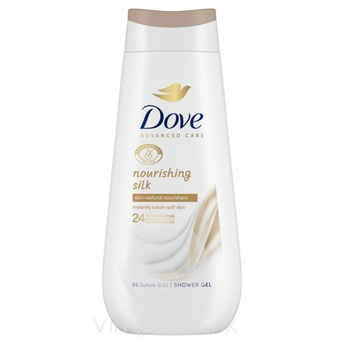 Dove tusfürdő 225ml Adv.Care Nouris.Silk