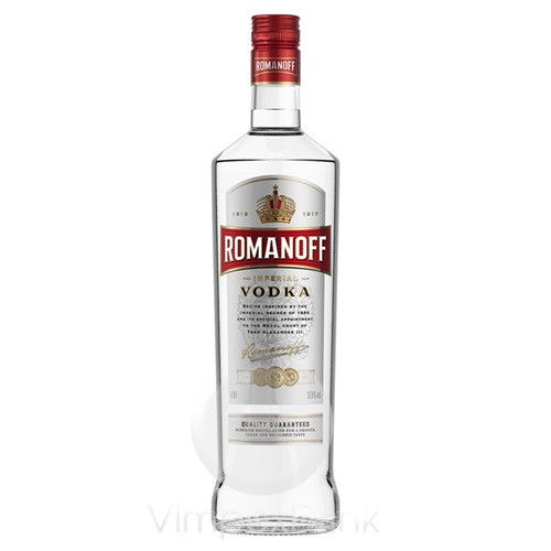 Romanoff Vodka 1l 37,5% /6/-DRS