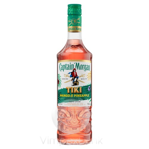 Captain Morgan Tiki 0,7l 25%-DRS