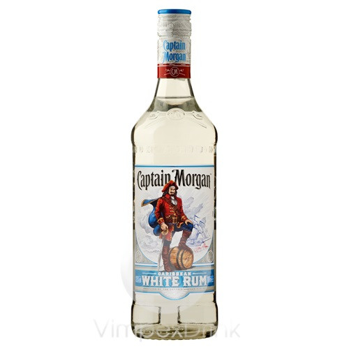 Captain Morgan White rum 0,7l 37,5%DRS