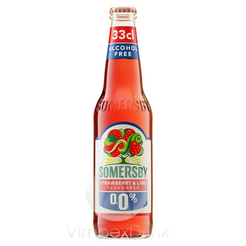 Somersby Strawberry 0,0% 0,33l PAL-DRS