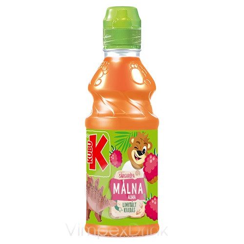 Kubu Go S.répa-alma-málna 0,3l PET-DRS