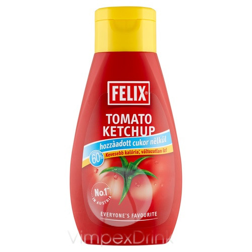 Félix Ketchup hozzáadott cuk.nélkül 435g