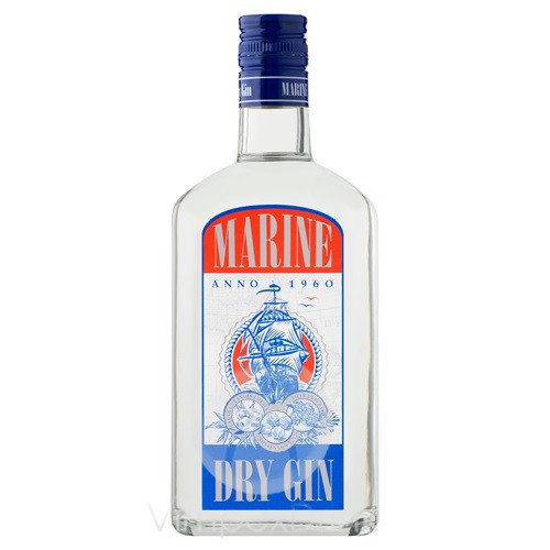 Marine Dry Gin 0,5l 37,5% /6/-DRS