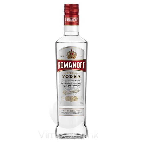 Romanoff Vodka 0,5l 37,5% DRS